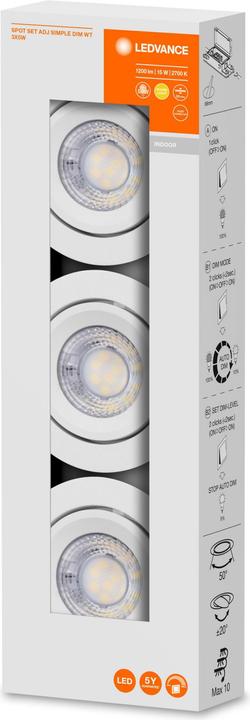 Produktbild Ledvance LED Spot Set Simple (400 lm)