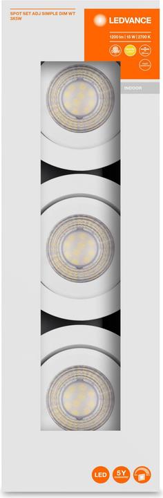 Produktbild Ledvance LED Spot Set Simple (400 lm)