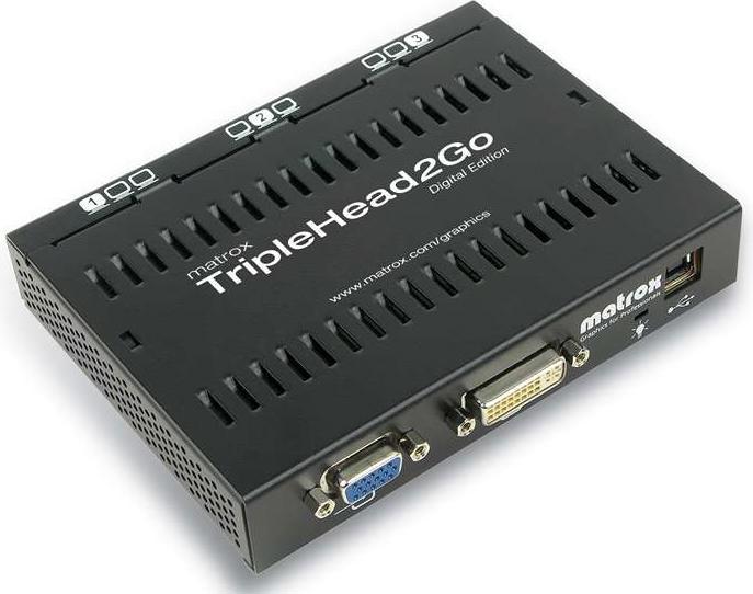 Produktbild Matrox TripleHead2Go Digital Edition