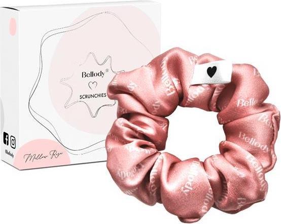 Immagine prodotto Bellody Scrunchies di seta originali (Elastico per capelli)