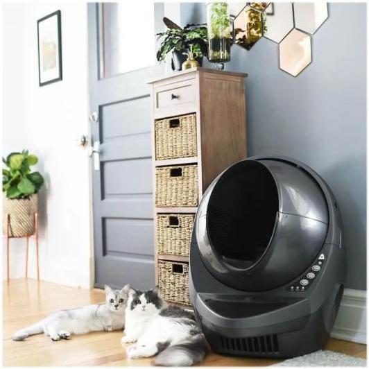 Actual product image Litter-Robot 3 Connect (Cat litter box closed, Self-cleaning litter tray)