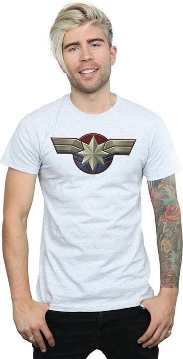 Immagine prodotto Captain Chest Emblem Maglietta Uomo (4XL)