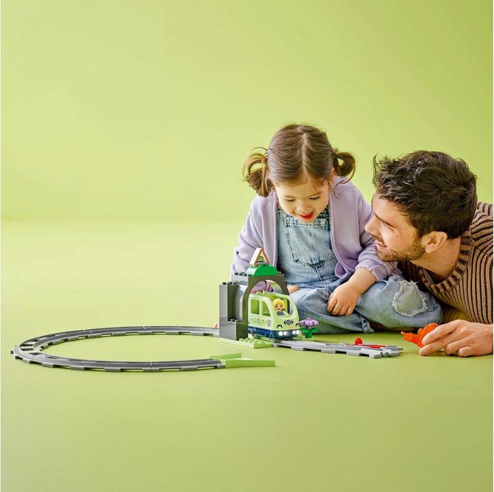 Immagine prodotto LEGO Tunnel ferroviario e binari - set di espansione (10425)