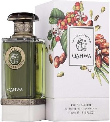 Actual product image Ameer Al Oud Coffee Collection Qahwa Eau De Parfum 100ml (Eau de parfum, 100 ml)