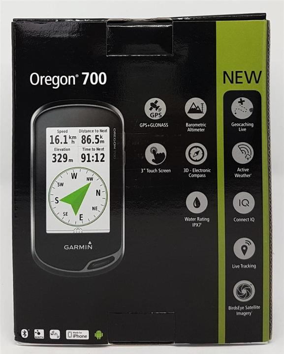 Actual product image Garmin Oregon 700