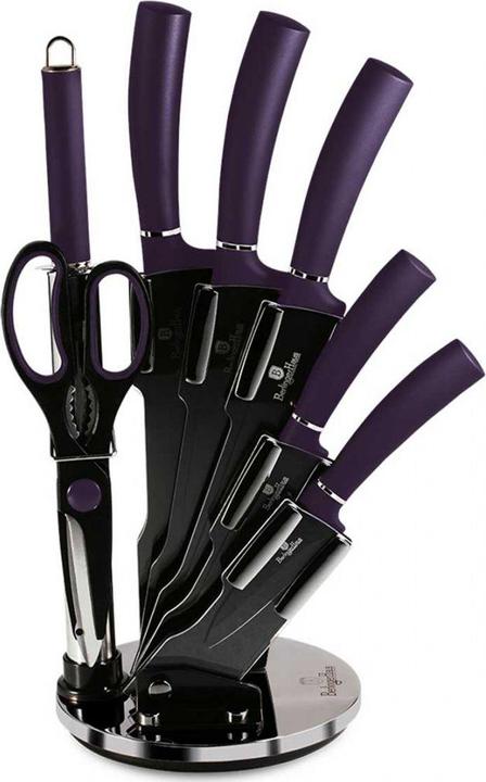 Produktbild BerlingerHaus Knife Set With Stand Bh-2560 Purple