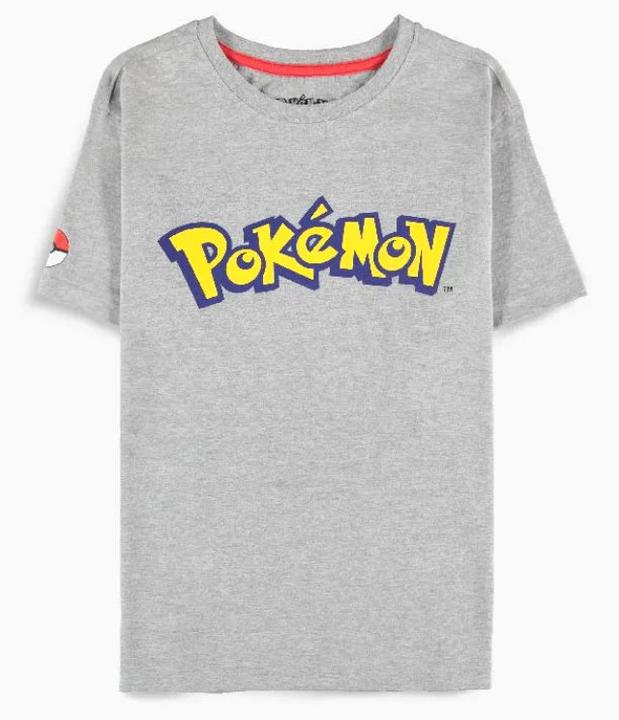 Pokémon Logo Core Women's Short Sleeved Tshirt