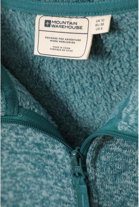 Produktbild Mountain Warehouse Idris Fleecejacke Verkleidet (44)