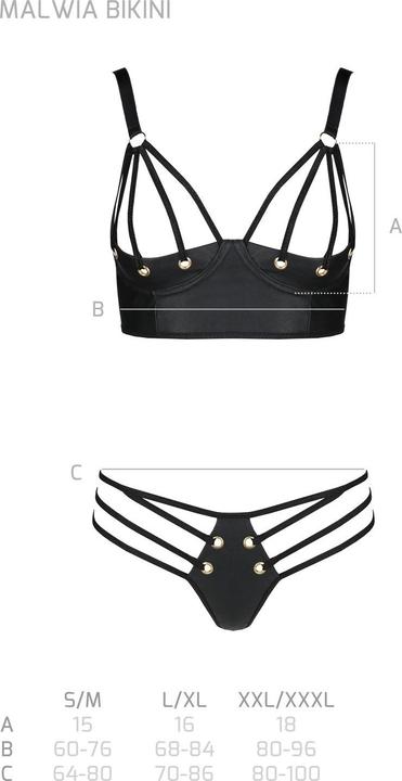 Actual product image Passion Bikini "Malwia (XXL)