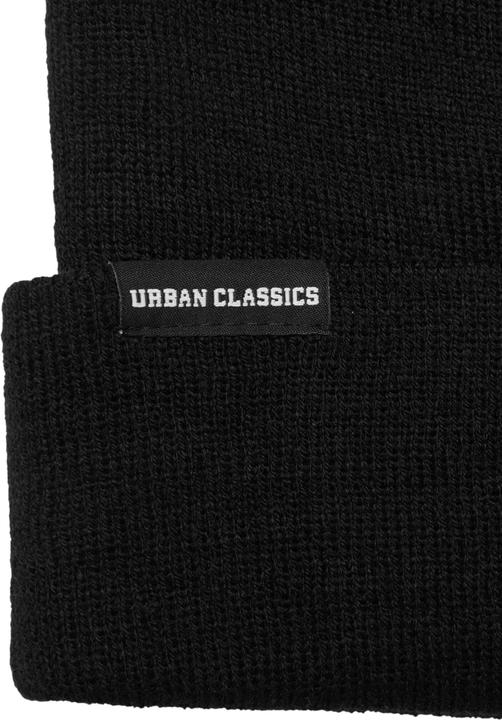 Actual product image Urban Classics Basic Flap Beanie (One size)