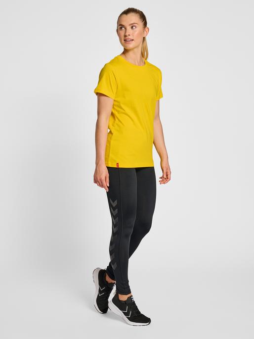 Produktbild hummel Red Heavy T-Shirt S/S Woman (S)