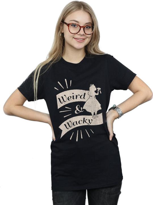 Immagine prodotto Disney Alice In Wonderland Weird And Wacky Maglietta Ampia Donna (3XL)