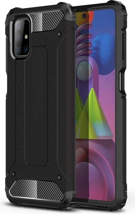 Screenguard AdventureCase Samsung Galaxy M51 Hybrid Hülle (Samsung Galaxy M51)