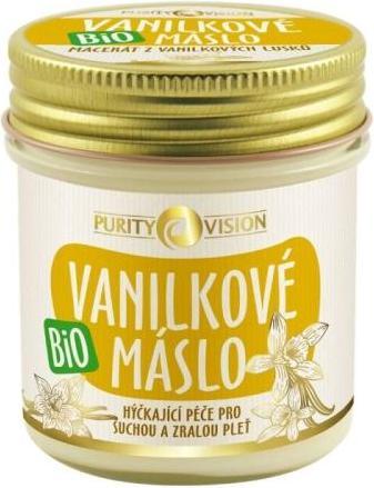 Actual product image Purity Vision - Organic Vanilla Butter (Body butter, 120 ml)