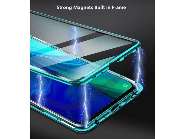 Image du produit G-Case Realme 6 Pro Aluminium Magnetic Glass Case Cover (Realme 6 Pro)
