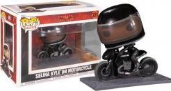 Produktbild Funko Figur POP! Catwoman auf Motorrad