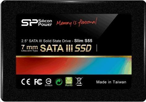 Image du produit Silicon Power Slim S55 (480 Go, 2.5")