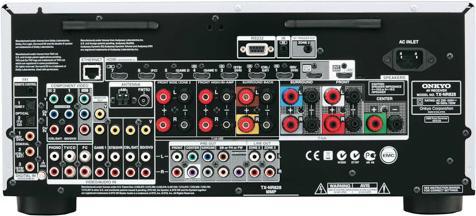 Produktbild Onkyo Tx-Nr828 (7.2 Kanal, AM, FM)
