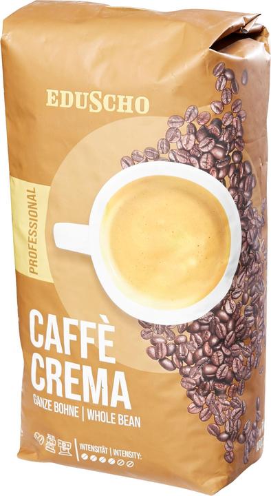 Produktbild Eduscho PROFESSIONALE caffè crema Kaffeebohnen 1,0 kg (1000 g)