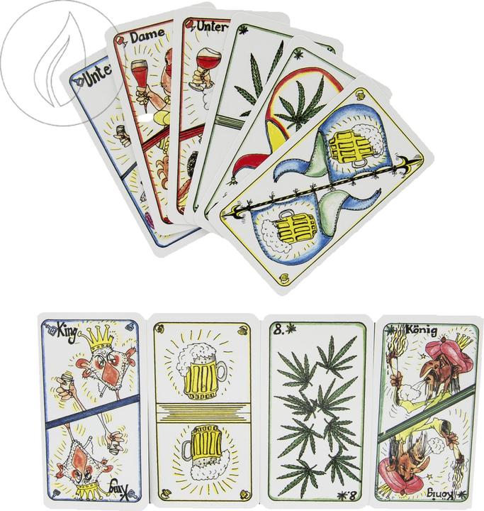 Actual product image Zuffis Jass cards