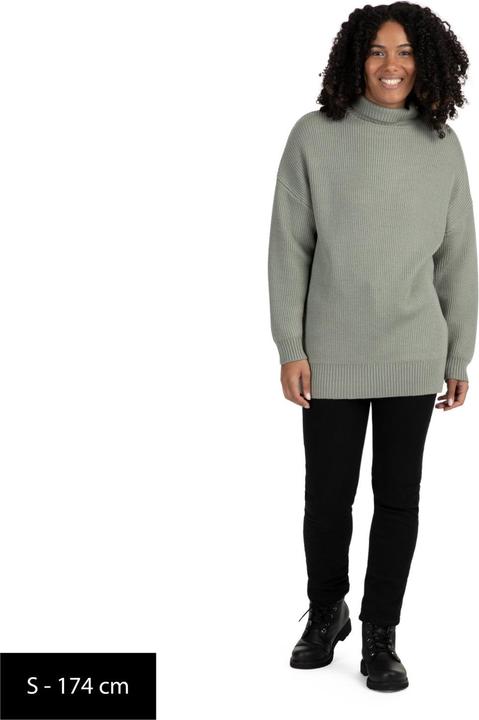 Actual product image Stoic Women's Heavy MerinoKnit MMXX.Rutvik Turtle Neck (XL)