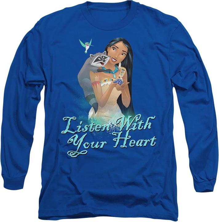 Disney Listen With Your Heart TShirt