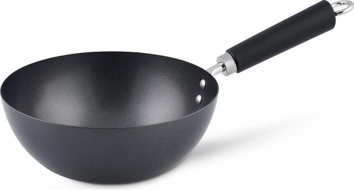Image du produit Ken Hom Wok d'excellence (20 cm, Wok, Acier au carbone)