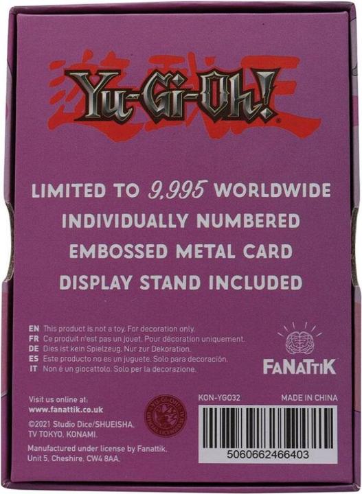 Image du produit Fanattik Yu-Gi-Oh!: Marshmallon - Limited Edition