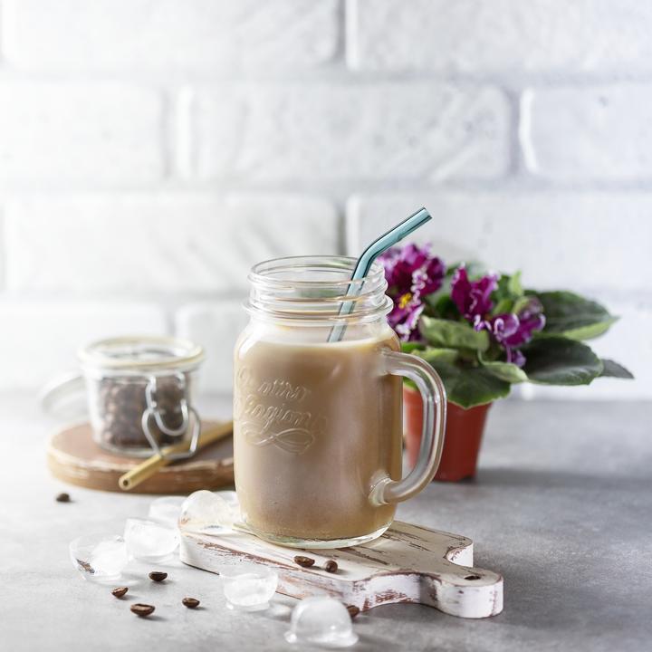 Productafbeelding Relaxdays Glazen rietjes (6 x)