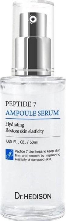 Actual product image Dr. Hedison Peptide 7 Ampoule Rejuvenating Face Serum 50Ml (50 ml)