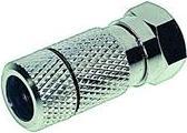 Actual product image Eneroid TR 85009-2R F connector waterproof (Antenna cable)