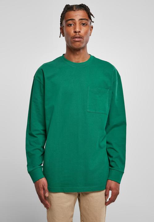 Image du produit Urban Classics Heavy Oversized Pocket Longsleeve (L)