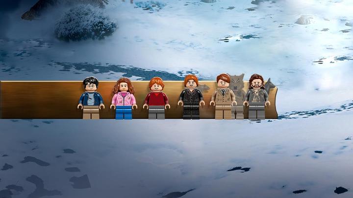 Image du produit LEGO Cabane hurlante et pâturage fouetté (76407, LEGO Harry Potter)