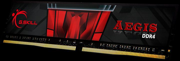 Produktbild G.Skill Aegis (2 x 8GB, 2800 MHz, DDR4-RAM, DIMM)