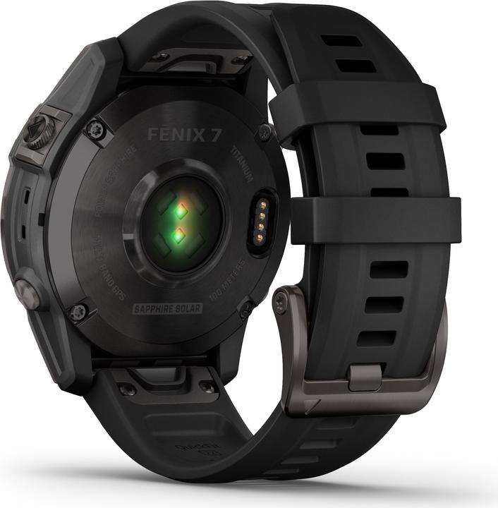Image du produit Garmin fenix 7 Sapphire Solar (47 mm)