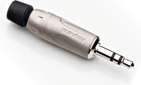 Actual product image Amphenol Audio Jack connector male 3.5 mm stereo K series