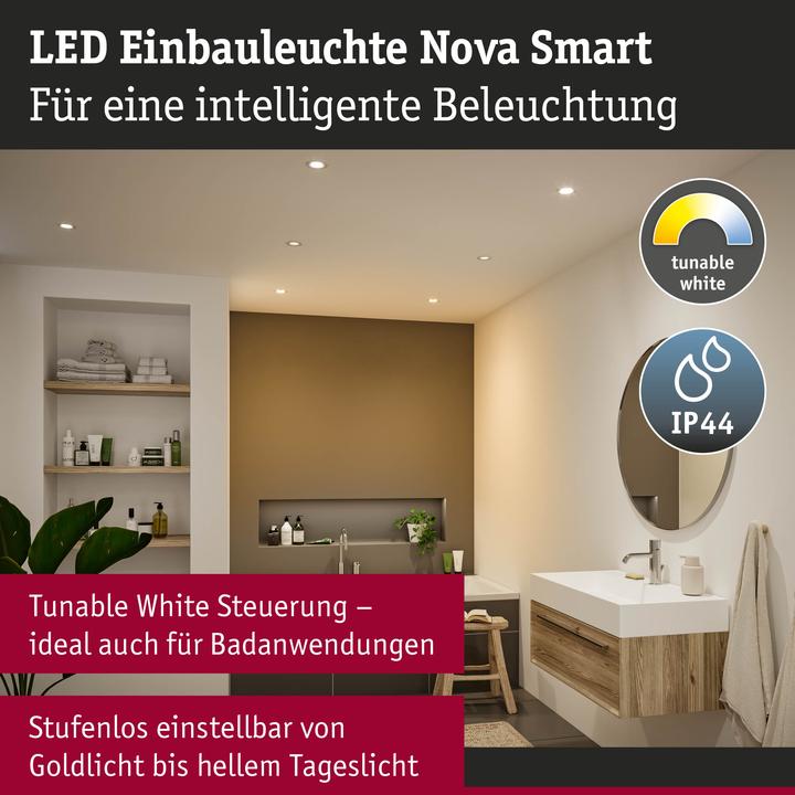 Immagine prodotto Paulmann Einbauleuchte Nova Zigbee (530 lm)