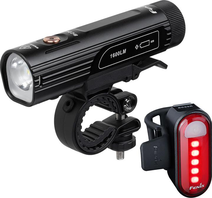 Actual product image Fenix BC26R + BC05R V2.0 (1600 lm)