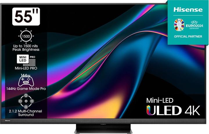 Actual product image Hisense 55U8KQ (55", LCD, LED, 4K, 2023)