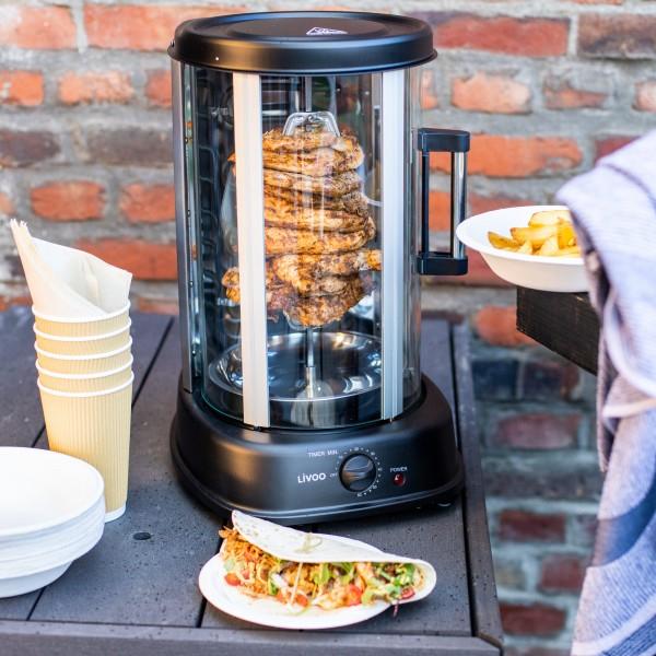 Actual product image Livoo Vertikalgrill (EU plug)