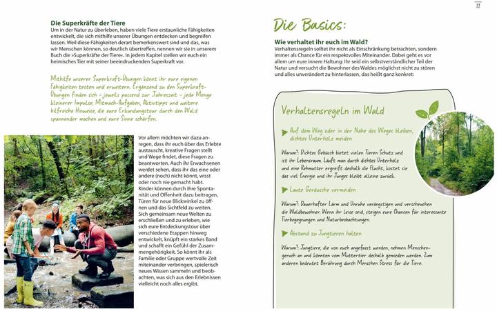 Produktbild Waldabenteuer für die ganze Familie (Deutsch, Martino Abis, Maurice Ressel, Landesforst Mecklenburg-Vorpommern, 2024)