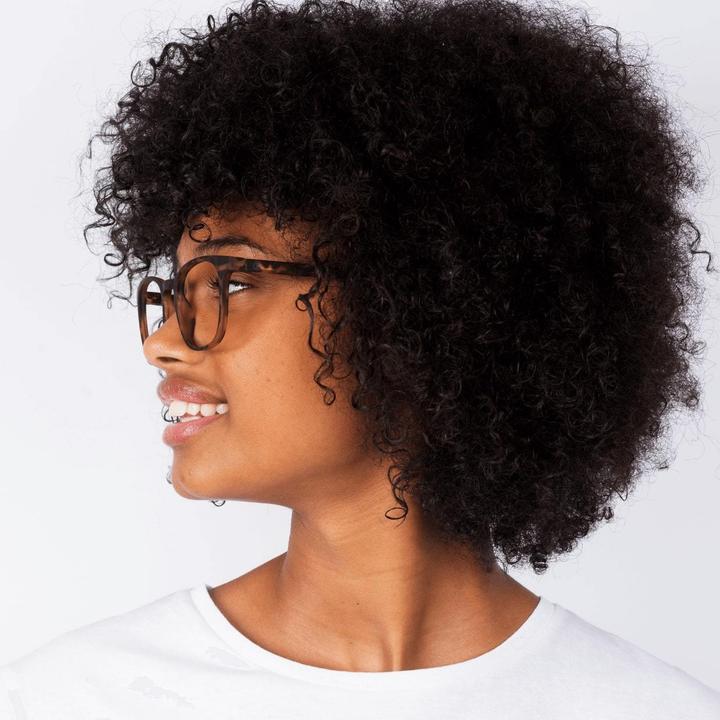 Actual product image Barner Dalston Tortoise Computer Glasses