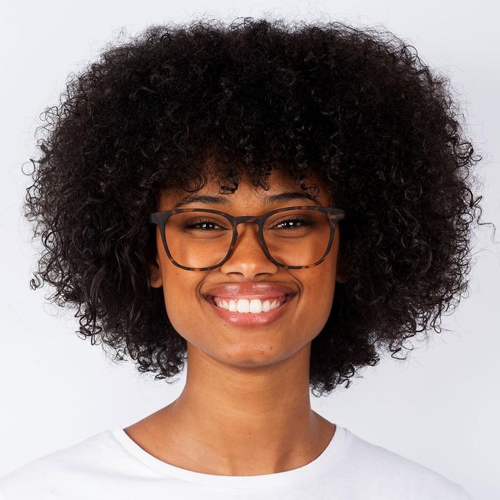 Actual product image Barner Dalston Tortoise Computer Glasses