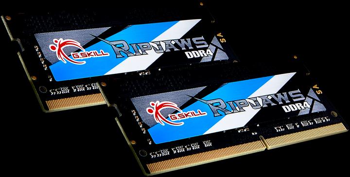 Actual product image G.Skill Ripjaws (2 x 8GB, 2666 MHz, DDR4-RAM, SO-DIMM)
