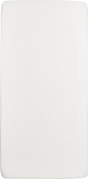 Meyco Woven fitted sheet 50x90 white (50 x 90 cm)