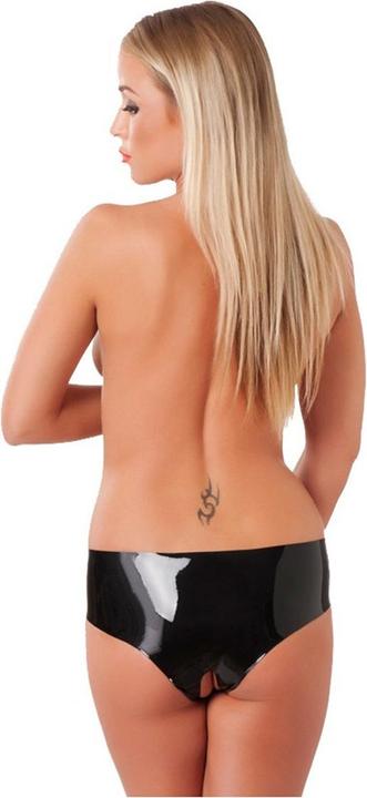 Image du produit Rimba Slip en latex avec entrejambe ouvert "Elena". (L)