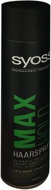 Image du produit Syoss Laque Max Hold (400 ml)