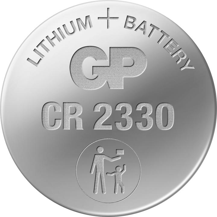 Actual product image GP Batteries GP Lithium Button Cell CR2330 (1 pcs., CR2330, 260 mAh)