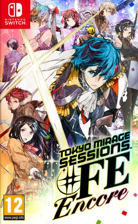 Produktbild Nintendo Tokyo Mirage Sessions FE Encore (Switch, DE)