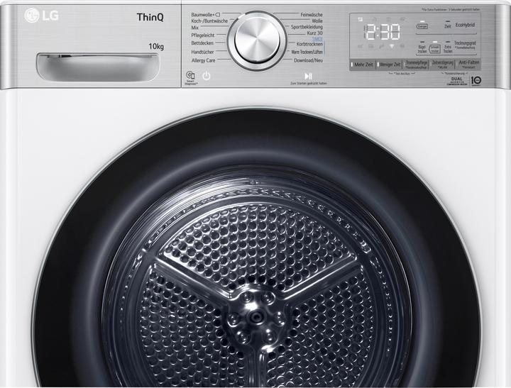 Actual product image LG V9A2XT (10 kg, Changeable)